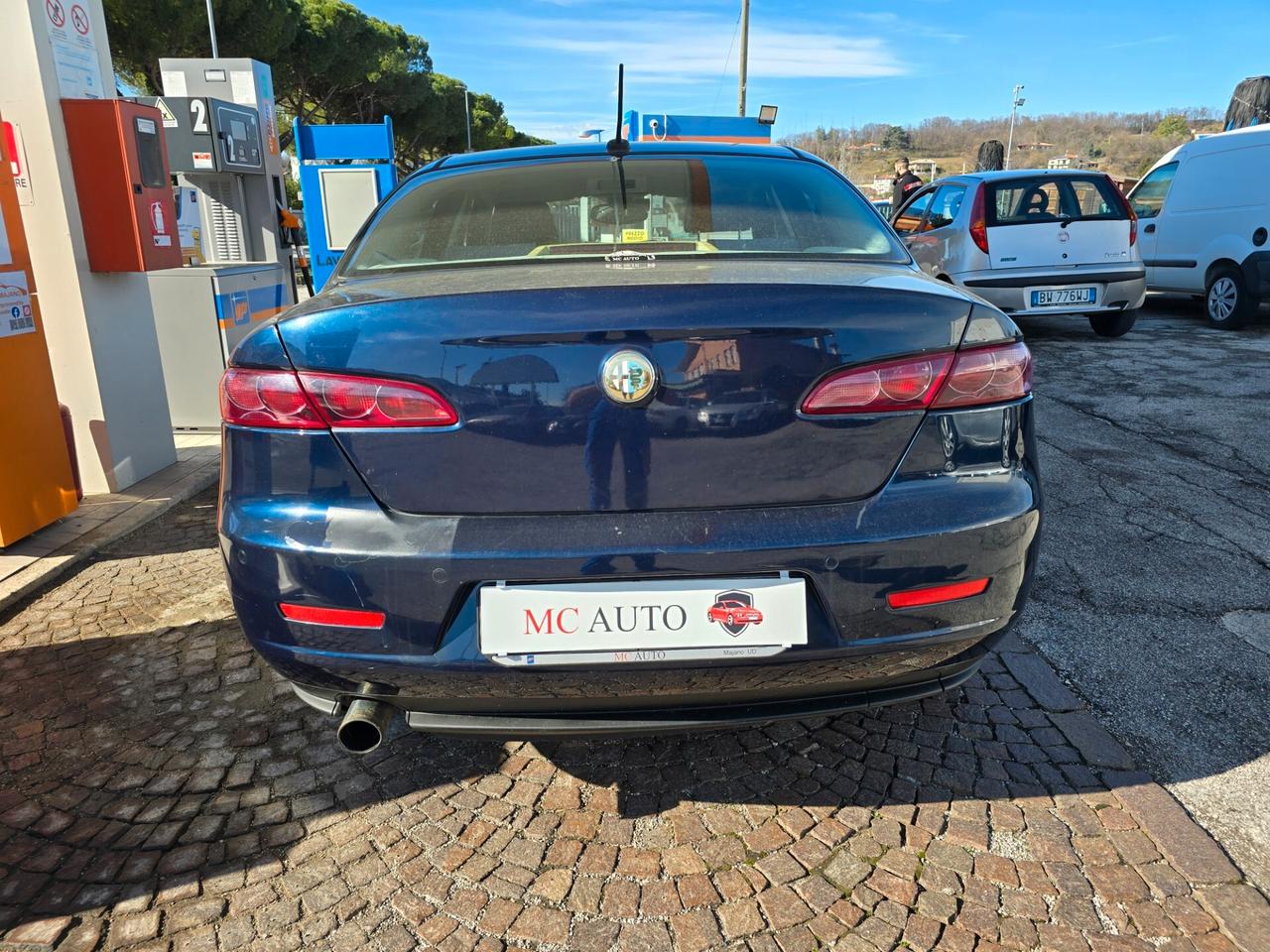 Alfa Romeo 159 2.0 JTDm Distinctive con 252.000km