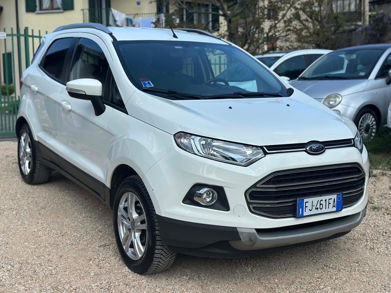 Ford ECOSPORT 1.5 TDCi 95 CV TITANIUM KMCERT NEOPAT GARANZ