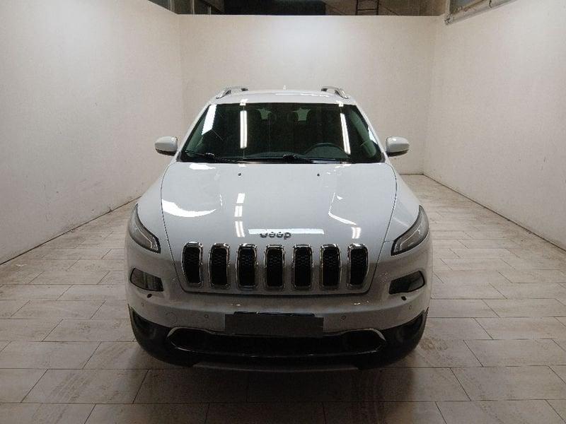 Jeep Cherokee 2.2 mjt II Limited 4wd active drive I 200cv auto