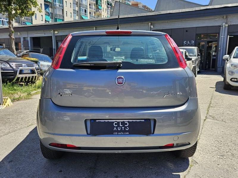 FIAT Grande Punto Grande Punto 5p 1.4 natural power 77cv