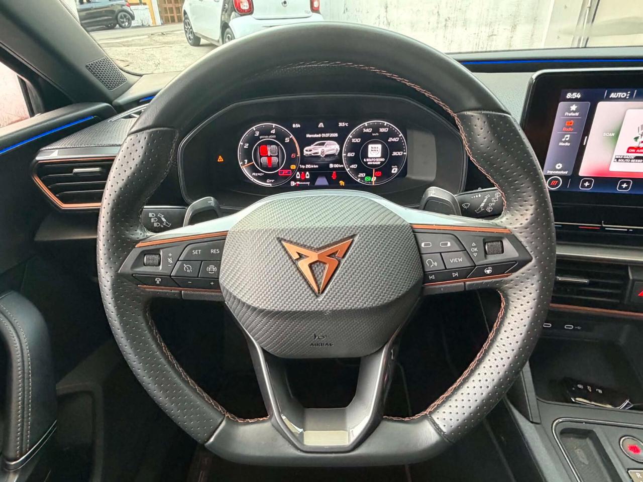 Cupra Leon Sportstourer 2.0 TDI 150 CV DSG