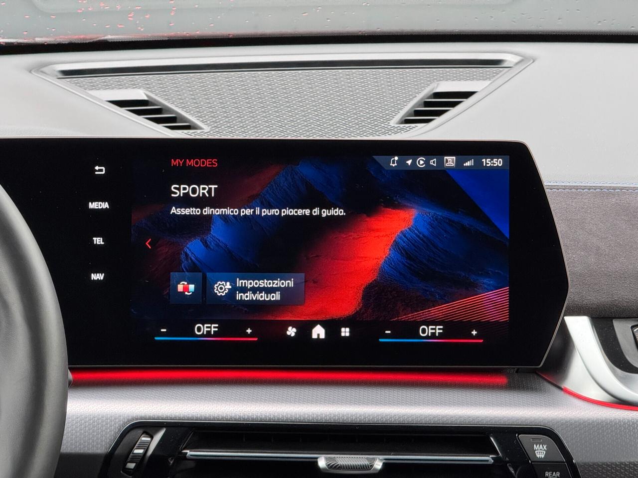 BMW X2 xDrive 20d 48V MSport 163CV FULL LED CAM