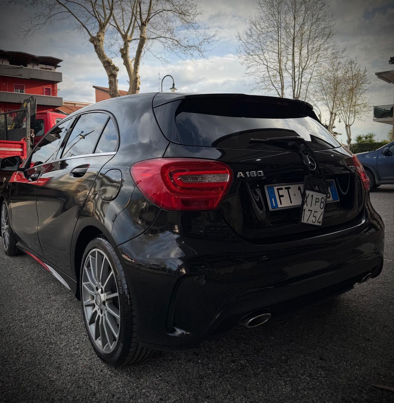 Mercedes-benz A 180 CDI Automatic Premium AMG