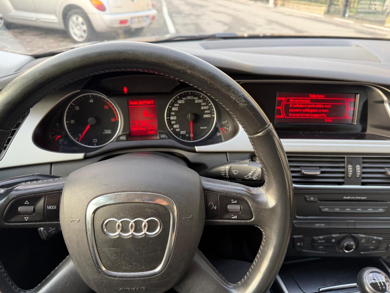 Audi A4 2.7 V6 TDI F.AP. multitronic