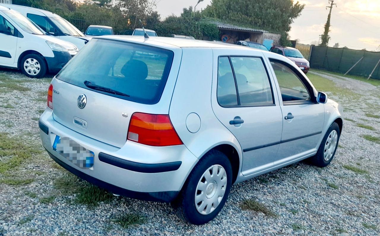 Volkswagen Golf 1.6 16V cat 5 porte Comfortline