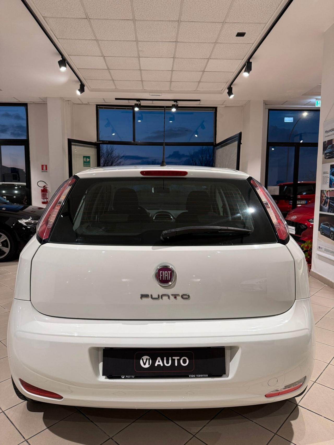 Fiat Punto 1.3 MJT II 75 CV 5 porte Lounge