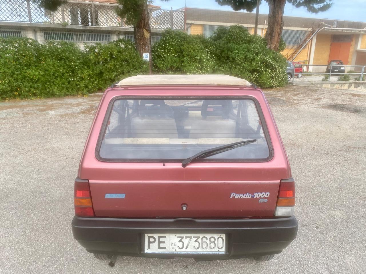 Fiat Panda CAFÈ 1000 FIRE