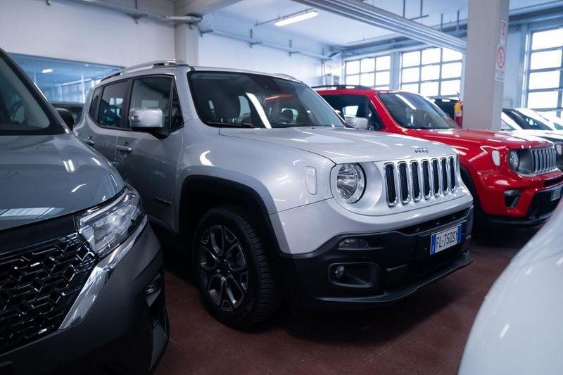 Jeep Renegade 1.6 mjt Limited fwd 120cv E6