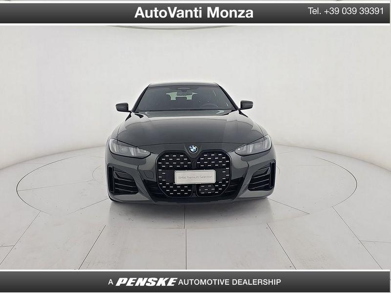 BMW Serie 4 420d Gran Coupe mhev 48V xdrive MSport Pro auto + DOPPIO TRENO DI PNEUMATICI