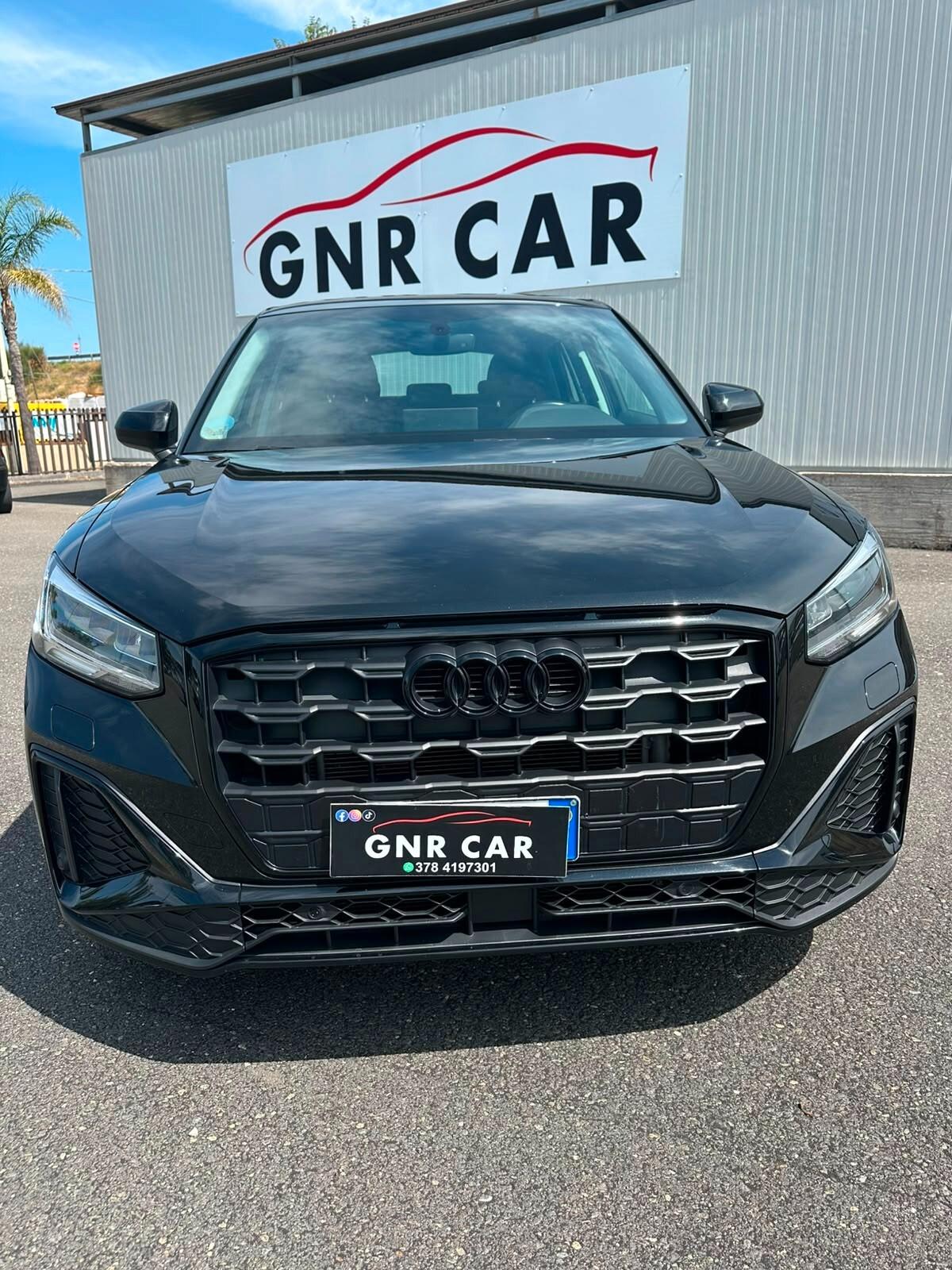 Audi Q2 35 TDI quattro S tronic S line Edition identity black