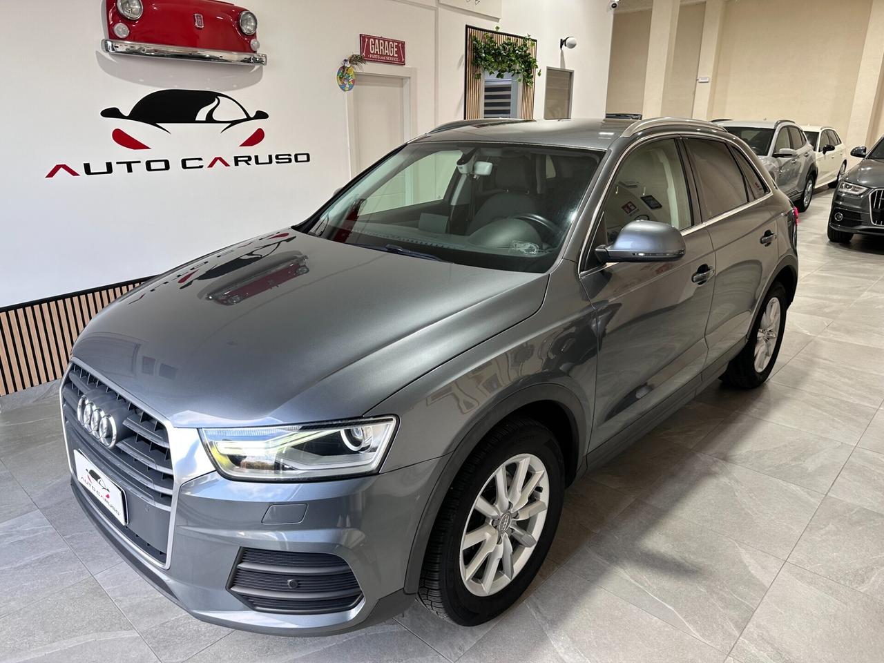 Audi Q3 2.0 TDI Sport 2016 FULL - UNICO PROP - LED