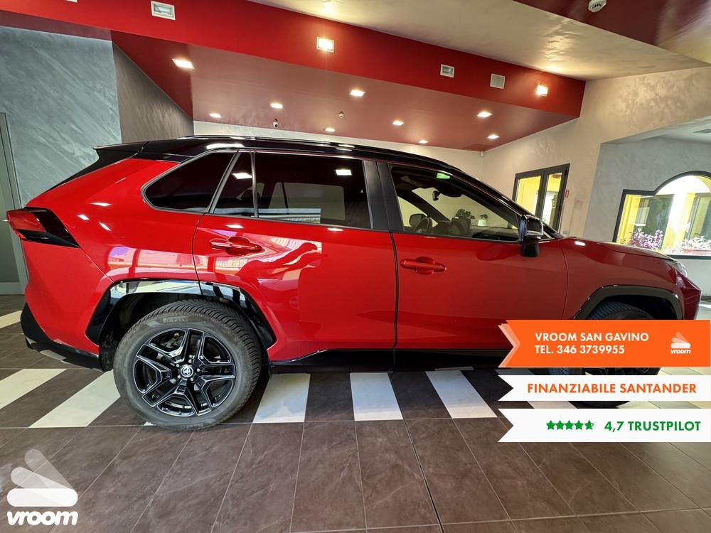 TOYOTA RAV4 5ª serie RAV4 2.5 HV (222CV) E-CVT...