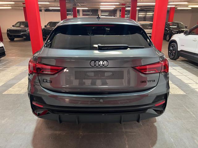 AUDI Q3 SPB 35 TFSI S tronic Identity Black