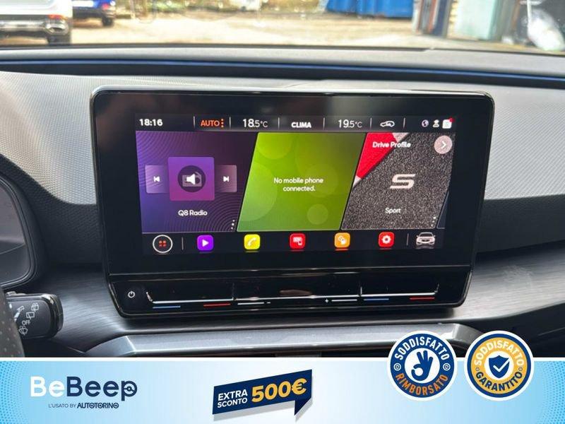 CUPRA Leon 1.5 HYBRID 150CV DSG