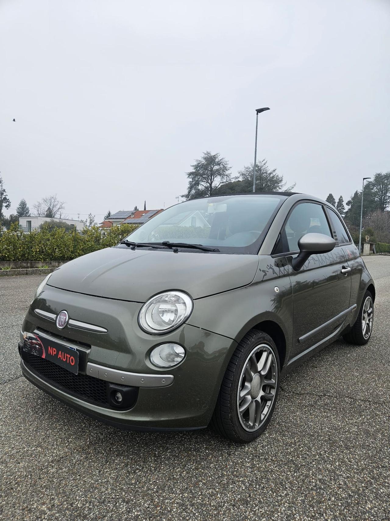 Fiat 500 CABRIO allestimento diesel