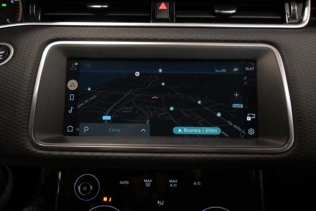 LAND ROVER EVOQUE 2.0D I4 163CV AUTO AWD ( FARI LED - ADAPTIVE CRUISE - NAVI - MIRROR - PDC - TELECAMERA 360 )