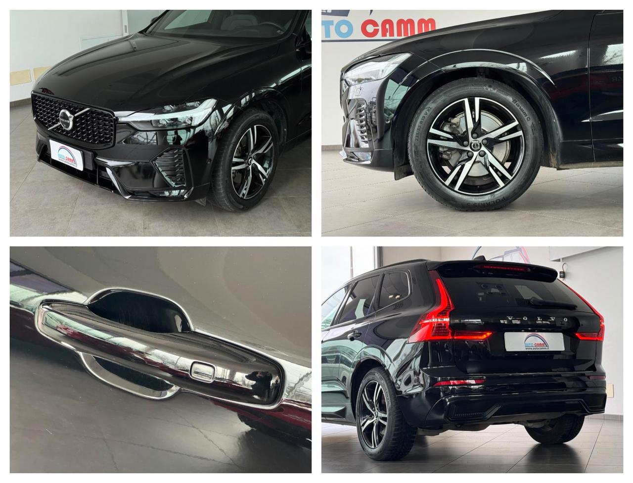 Volvo XC60 2.0 b4 R-design awd aut. Plus Dark