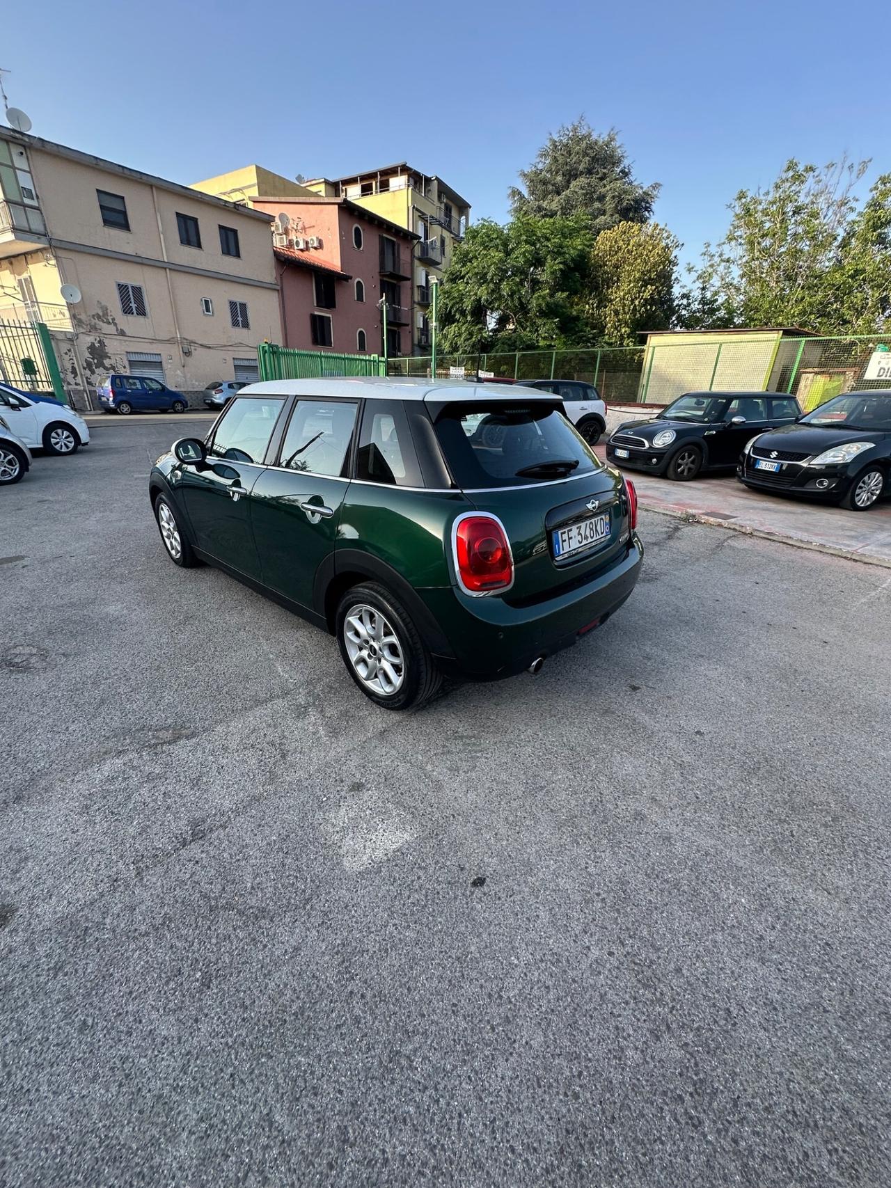Mini 1.5 Cooper D Hype