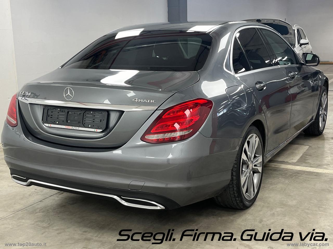 MERCEDES-BENZ C220d 4Matic Auto Sport