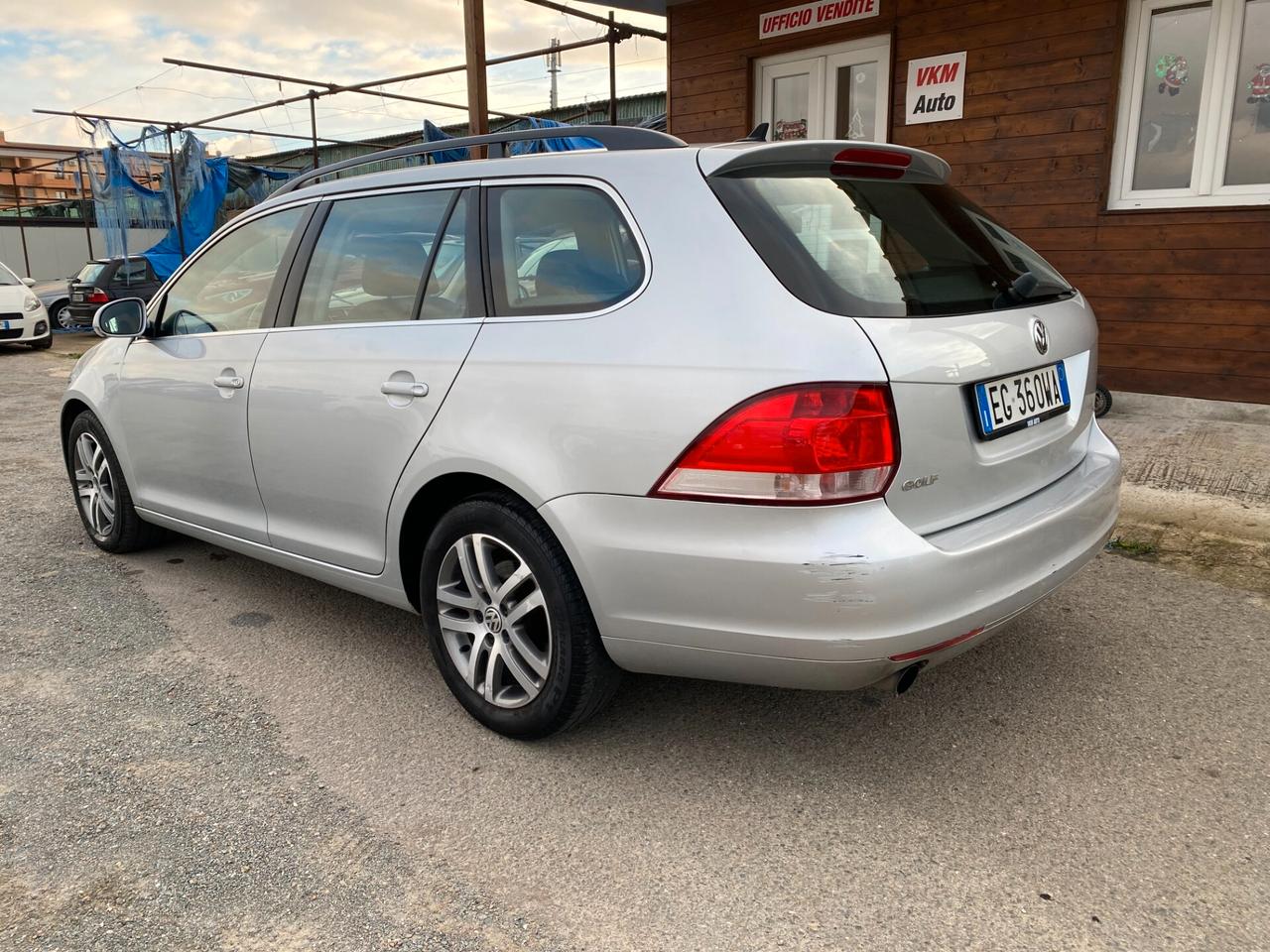 VOLKSWAGEN Golf 6 SW 1.6 TDI DSG GARANTITA