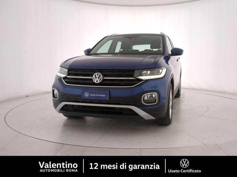 Volkswagen T-Cross 1.0 TSI 115 CV Advanced BMT