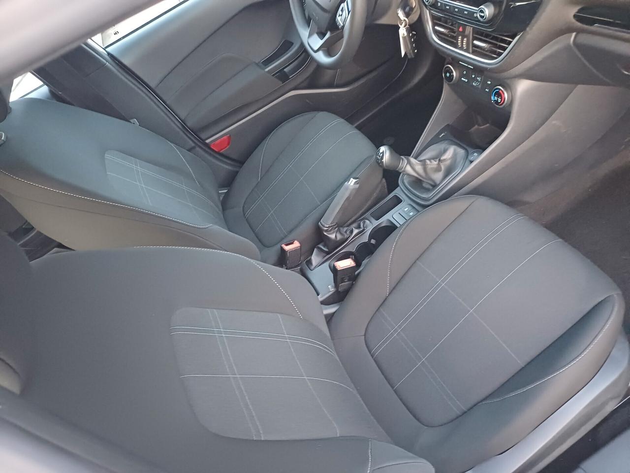 Ford Fiesta 1.1 75 CV GPL 5 porte (si neopatentati)