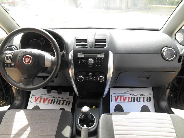 Fiat Sedici 1.6 16V 4x2 Dynamic IMPIANTO G.P.L