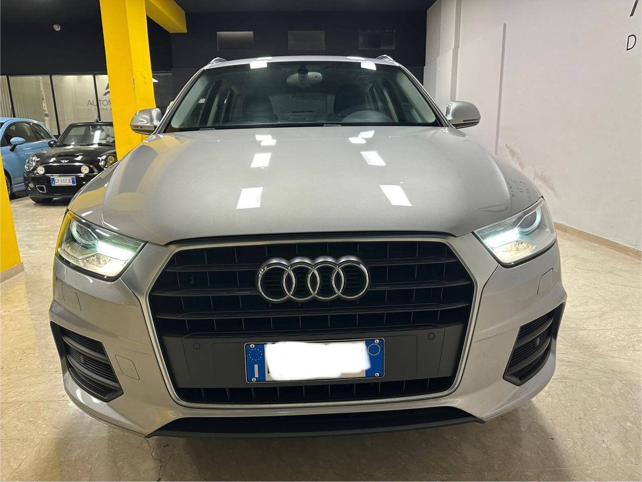 Audi Q3 2.0 TDI S Line Edition