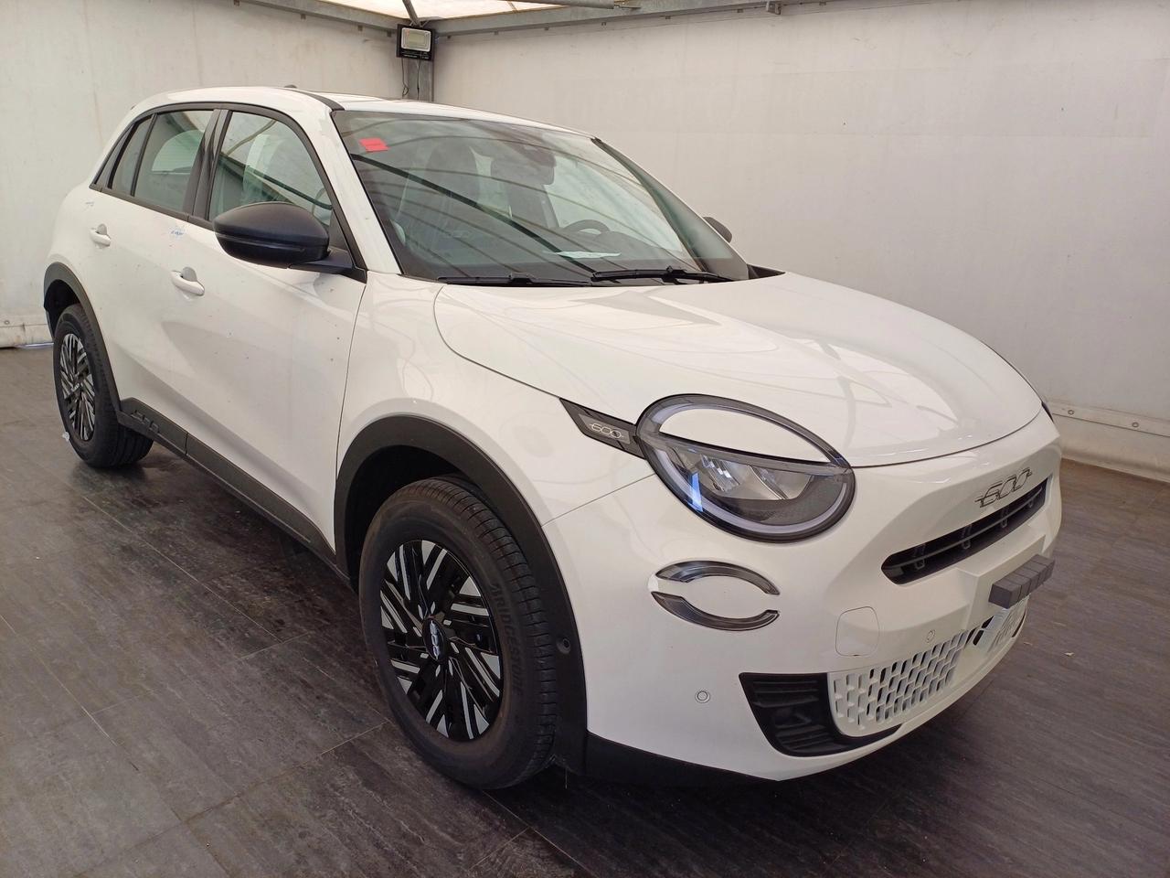 Fiat 600 Hybrid 100 CV DCT MHEV