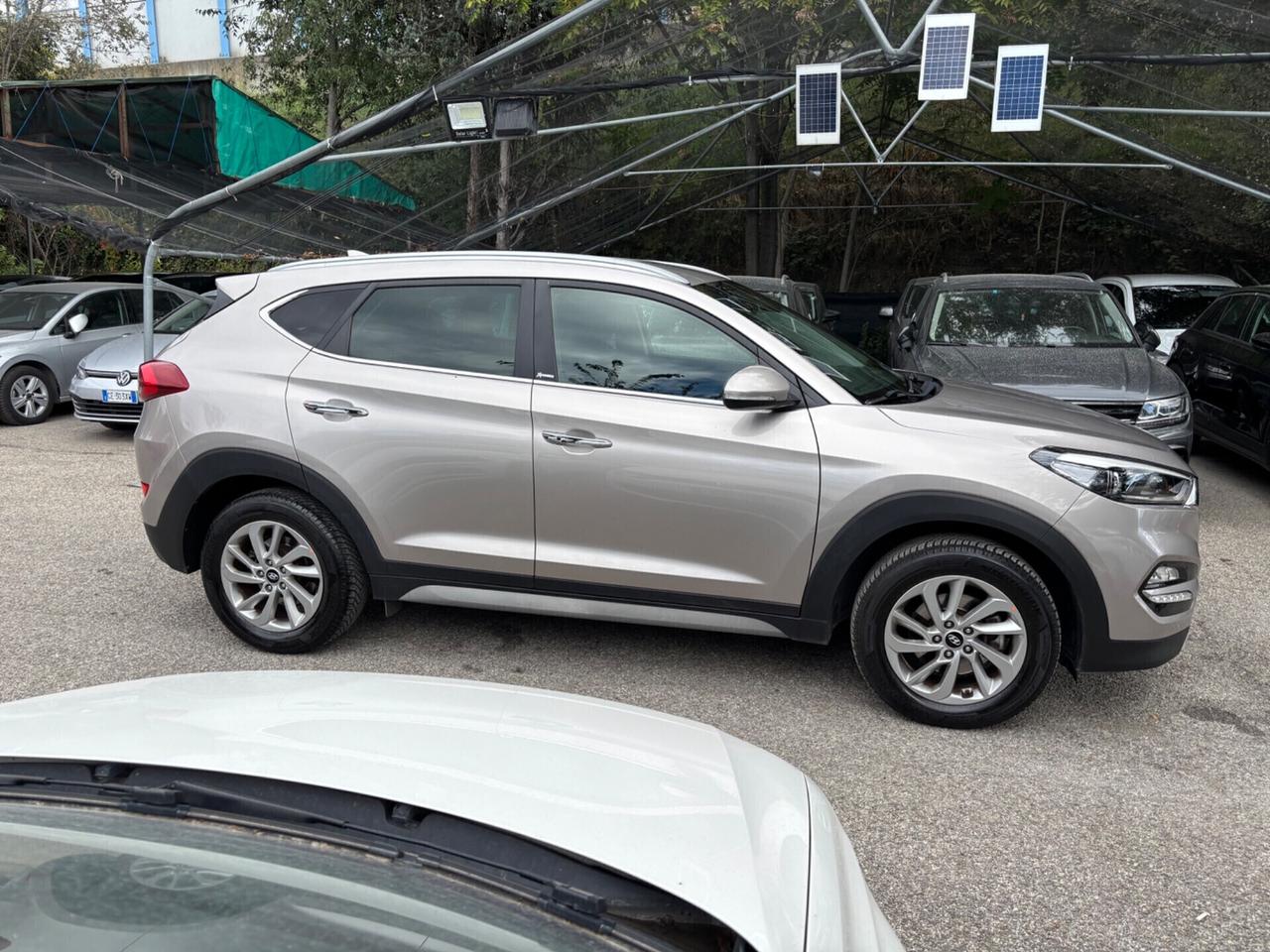 Hyundai Tucson 1.7 CRDi XPossible