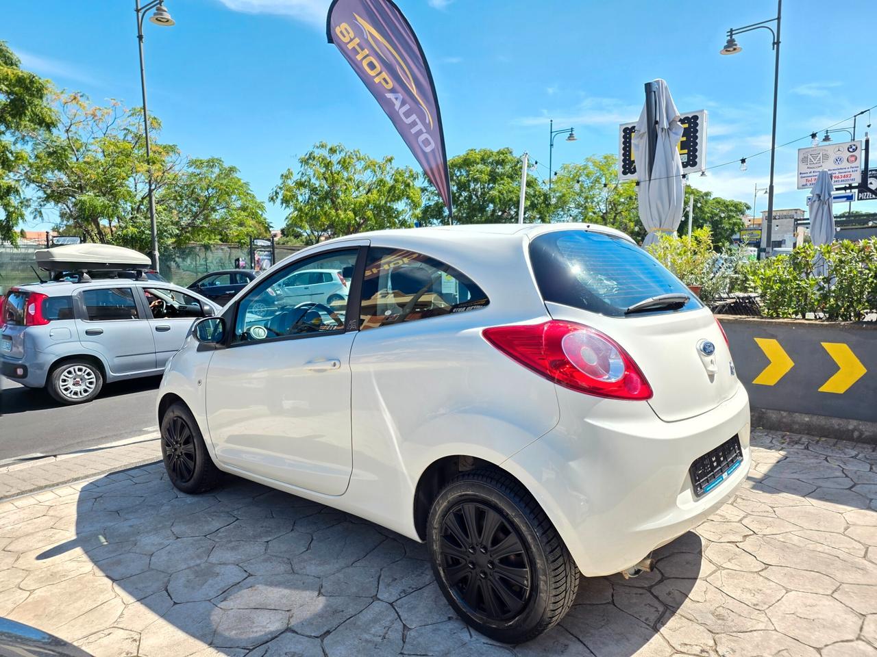 Ford Ka 1.2 70 CV 2013 KM 78.800 GARANZIA 12 MESI