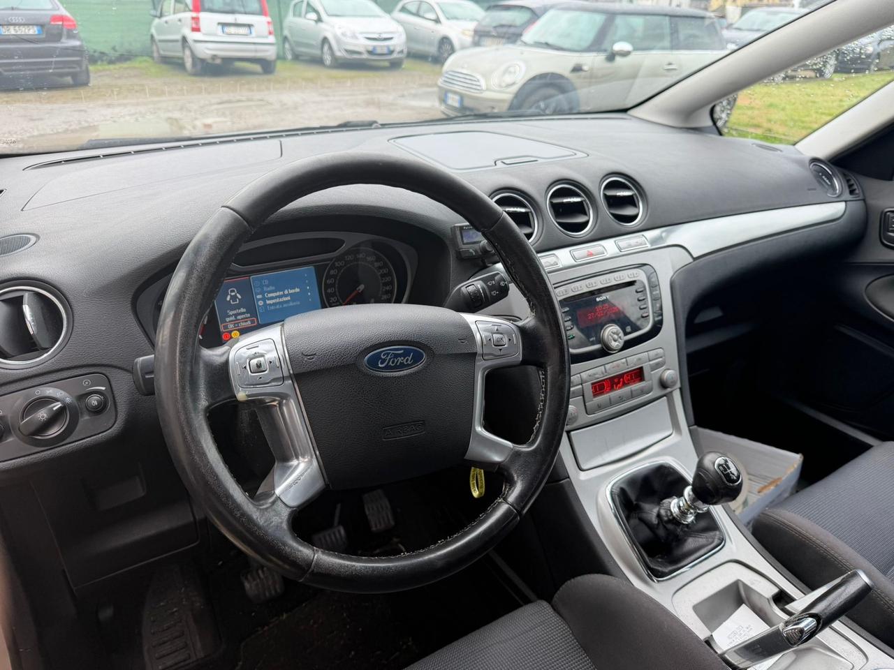 Ford S-Max 2.0 TDCi 140CV Titanium DPF