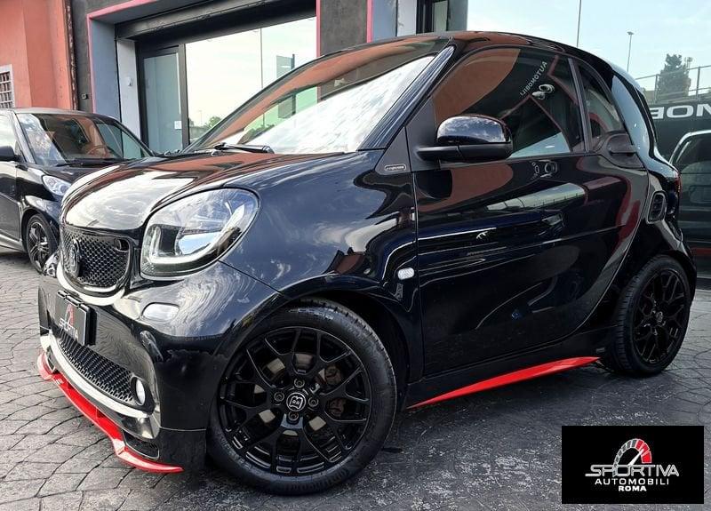 smart fortwo NIGHTRUNNER BRABUS STYLE EDITION FULL!