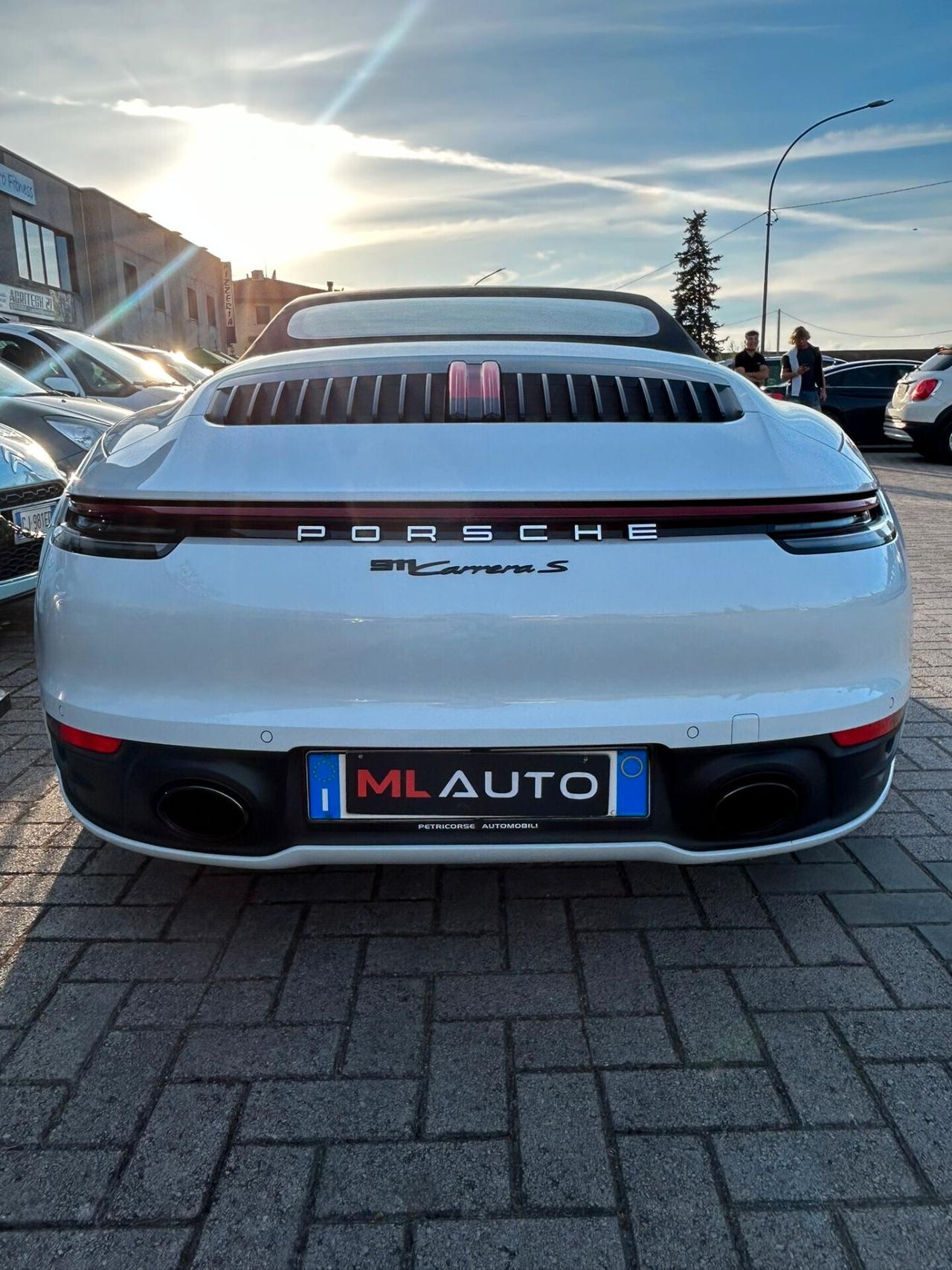 PORSCHE CARRERA S 911 992 3.0