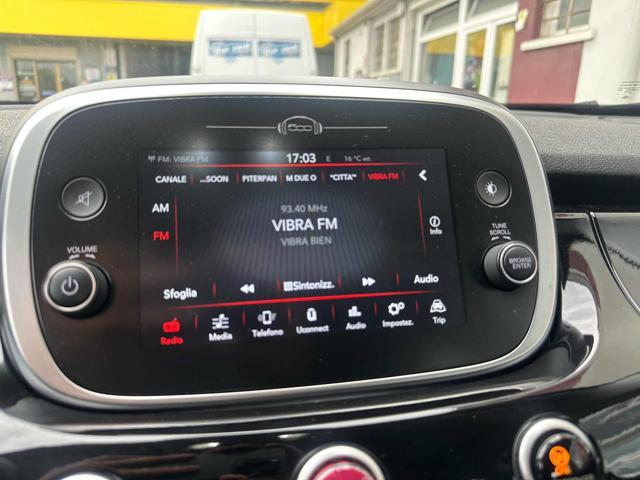 FIAT 500X 1.6 E-Torq 110 CV Urban