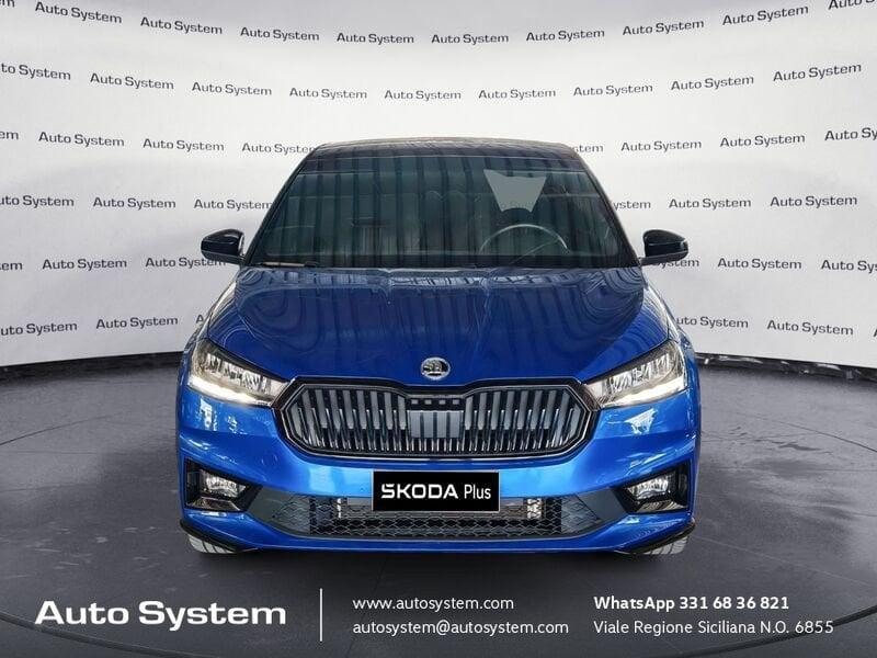 Škoda Fabia Fabia 1.0 mpi evo Monte Carlo 80cv