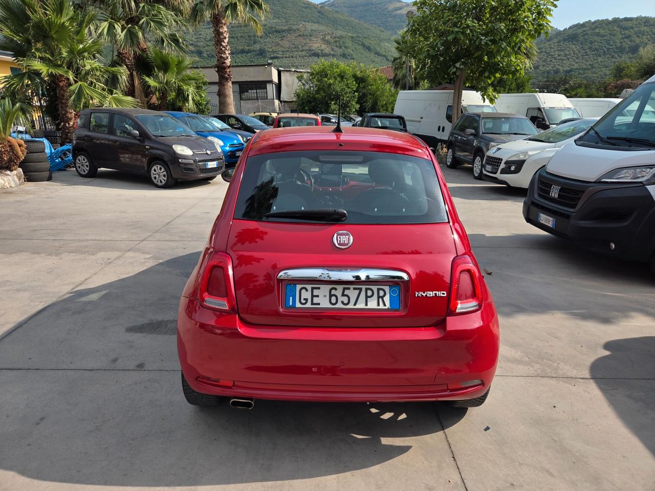 Fiat 500 1.0 Hybrid Lounge - 2021 ACCESSORIATA