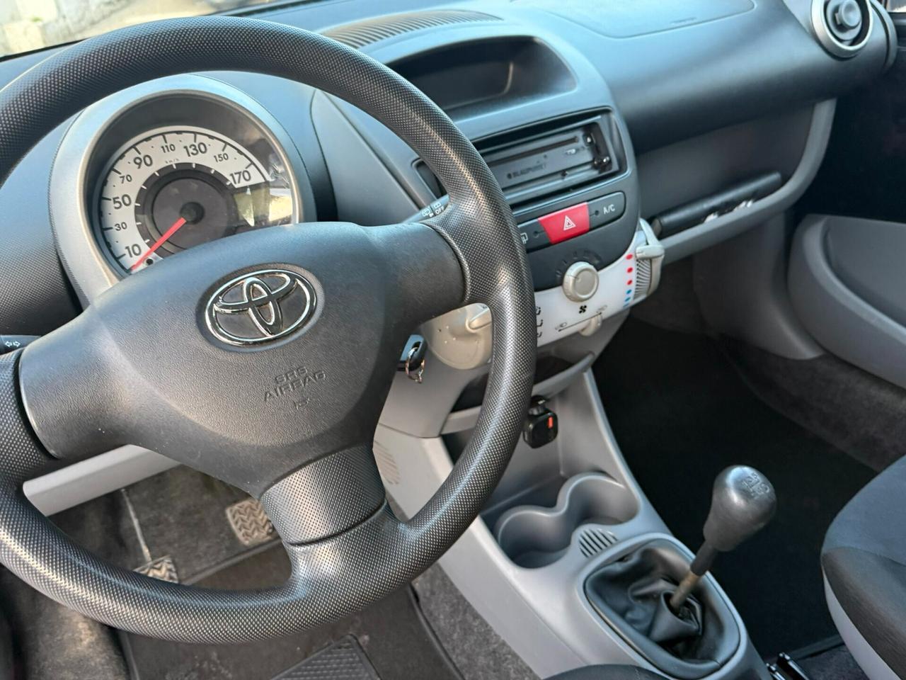 Toyota Aygo 1.0 12V VVT-i 3 porte Now