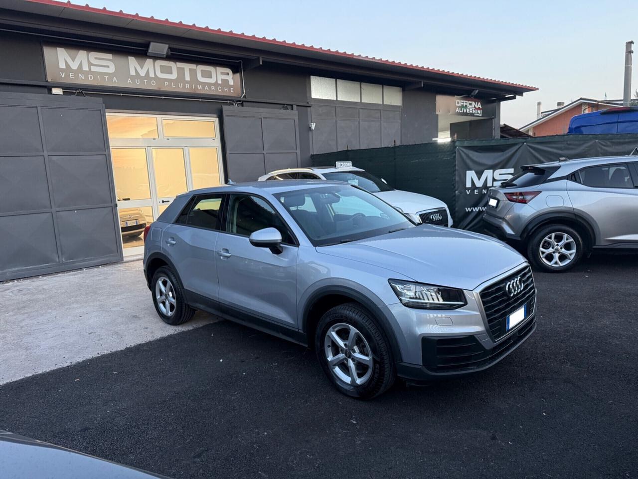 Audi Q2 1.6 TDI 115cv Finanziabile