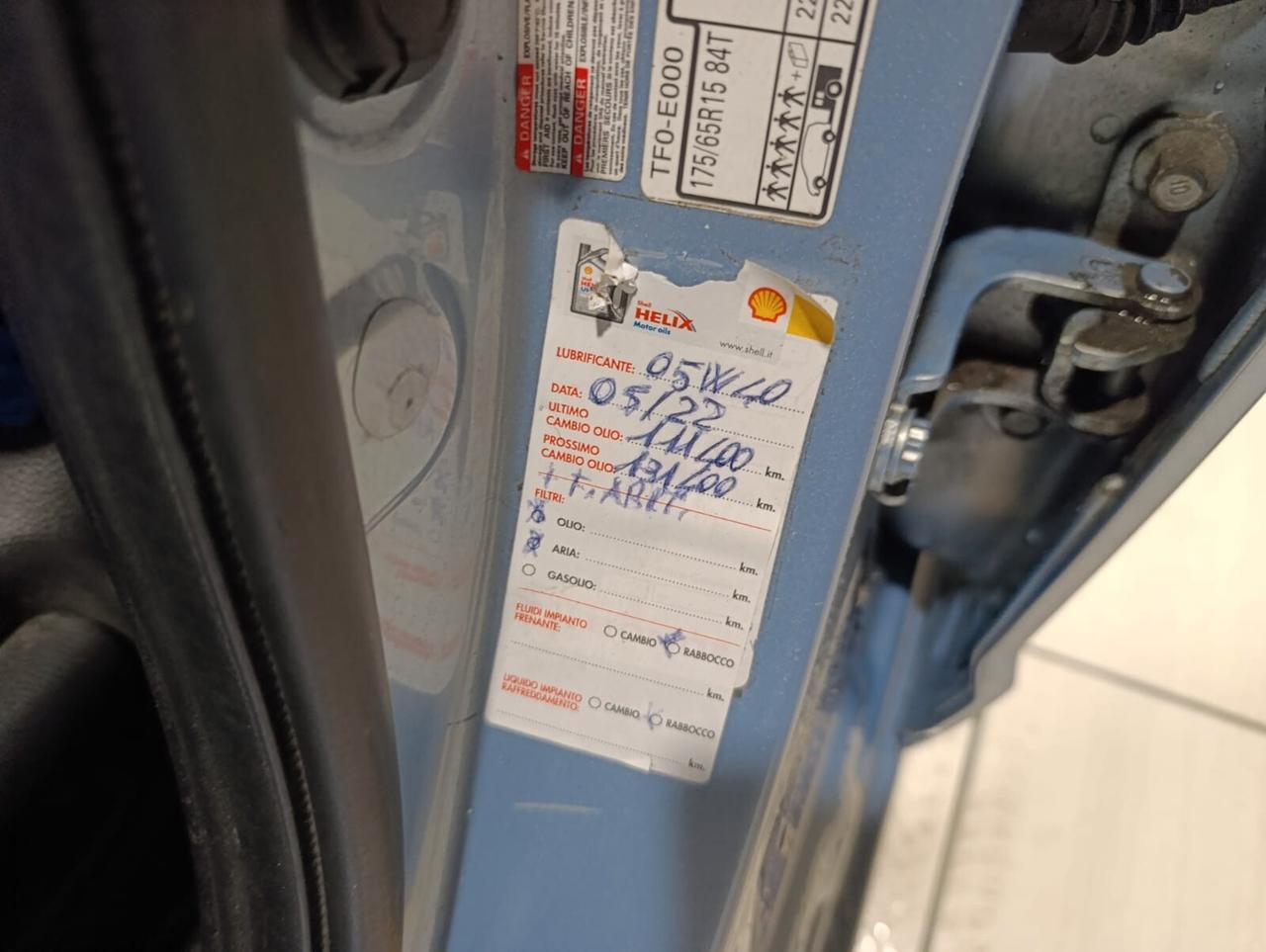 HONDA JAZZ del 2009 1200 BENZINA