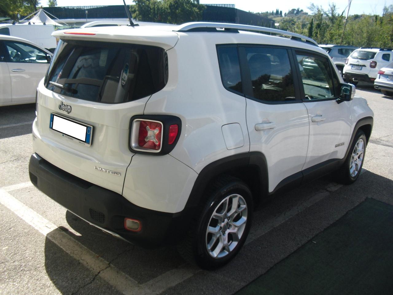 Jeep Renegade 1.6 Mjt 120 CV Limited, OTTIME CONDIZIONI, CINGHIA FATTA!!