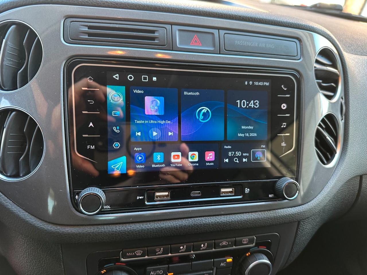 Volkswagen Tiguan 1.4 GPL