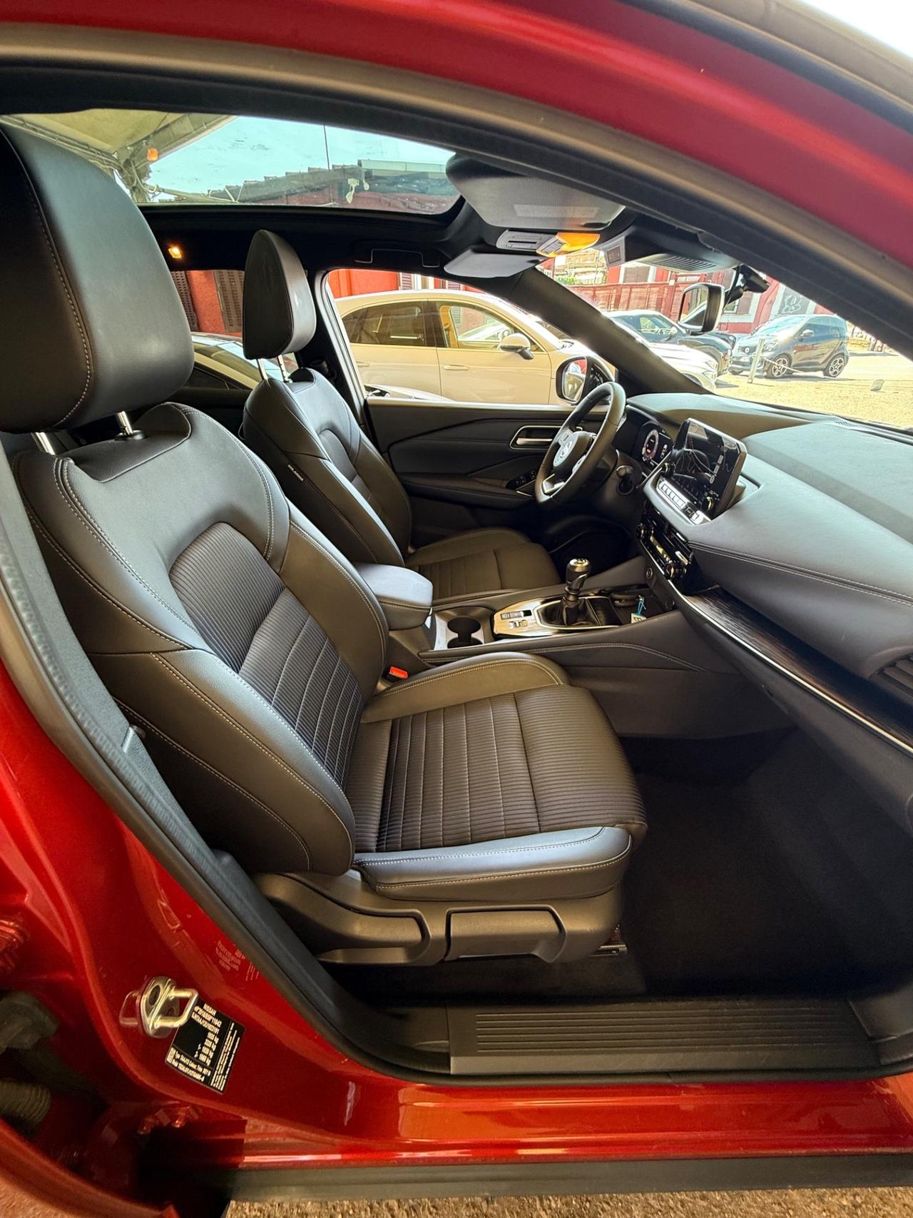Qashqai MHEV 140 CV Tekna-unipro-rate