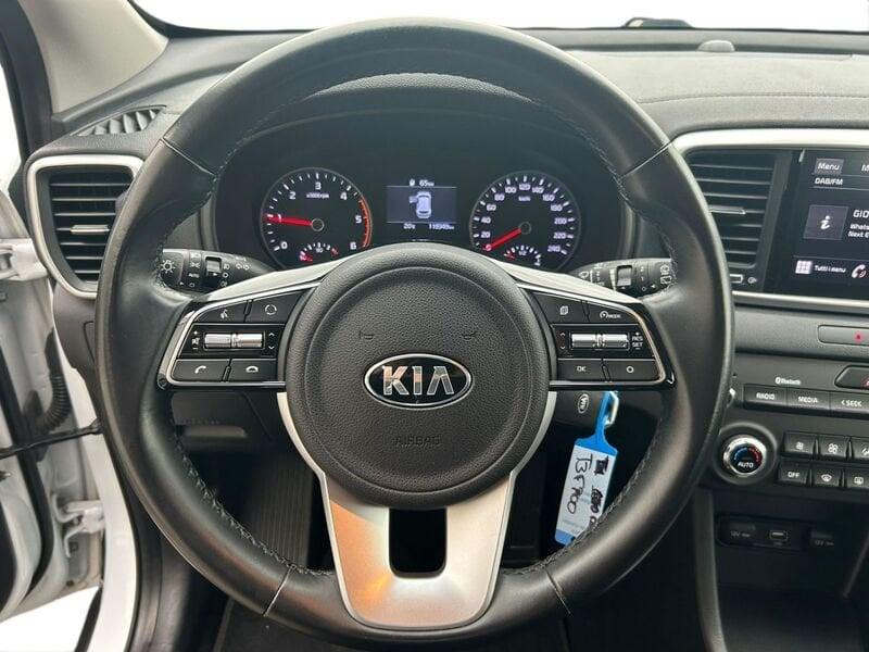 KIA Sportage 1.6 CRDI 136 CV 2WD Mild Hybrid Urban