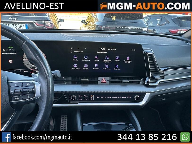Kia Sportage 1.6 CRDi MHEV DCT GT-line Plus
