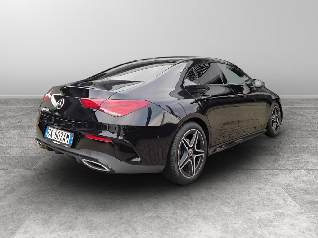 Mercedes-Benz CLA Coupe - C118 - CLA Coupe 180 d Premium auto