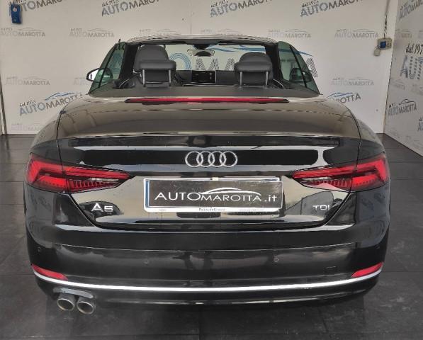 Audi A5 Cabrio Cabrio 40 2.0 tdi Sport 190cv *PROMO FINANZIAMENTO*