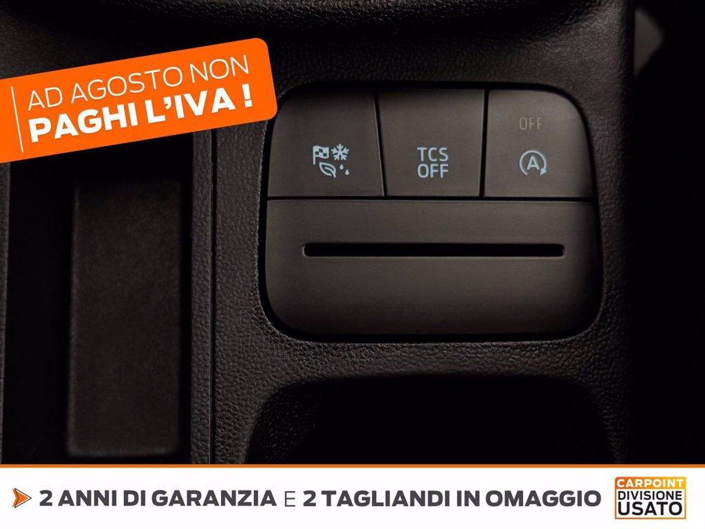 FORD Fiesta 5p 1.0 ecoboost hybrid titanium s&s 125cv my20.75 del 2022