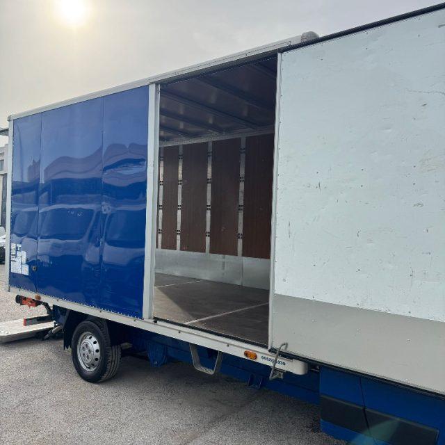 PEUGEOT BOXER 335 2.2 BLUEHDI FURGONE BOX CON SPONDA 3 PO