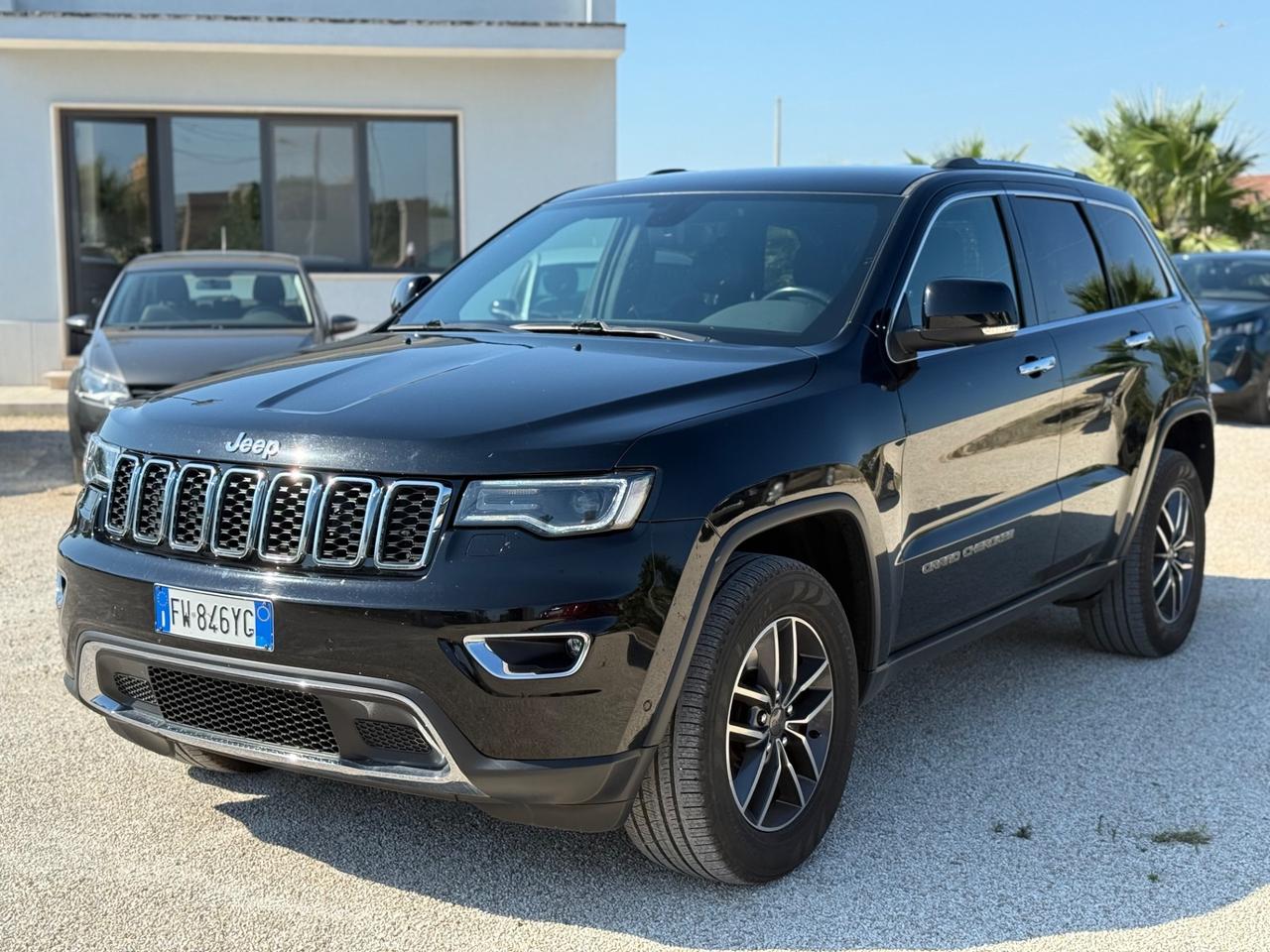 Jeep Grand Cherokee Grand Cherokee 3.0 V6 CRD 250 CV Multijet II Limited + GANCIO TRAINO